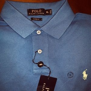 Polo Ralph Lauren XL blue polo